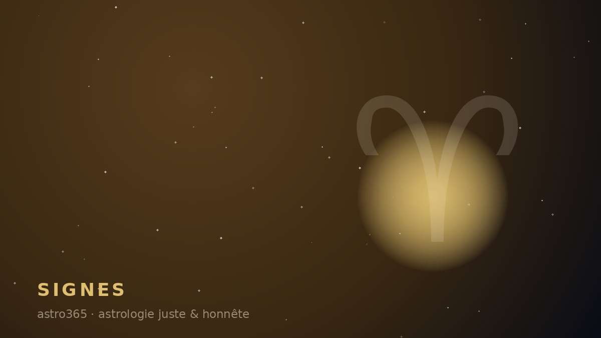 Les 12 signes du zodiaque : caractère et symbolique